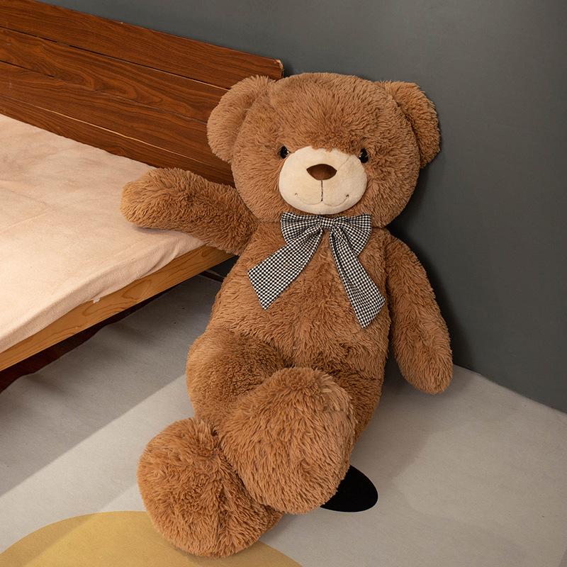Thoughtfully Chosen Couple's Giant Bear Plush Toy - Perfect Festival Gift & Hugging Doll