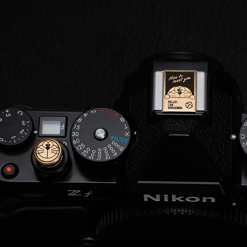 Kryt horké patice fotoaparátu Fujifilm XT30 druhé generace XT50 XS20 XM5 x100Vi XH2 Příslušenství tlačítka spouště Nikon ZF