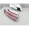 Chrome Rearview Mirror Cover Cap Exterior Accessories for 2009-2015 Honda Pilot No Turn Signal Light