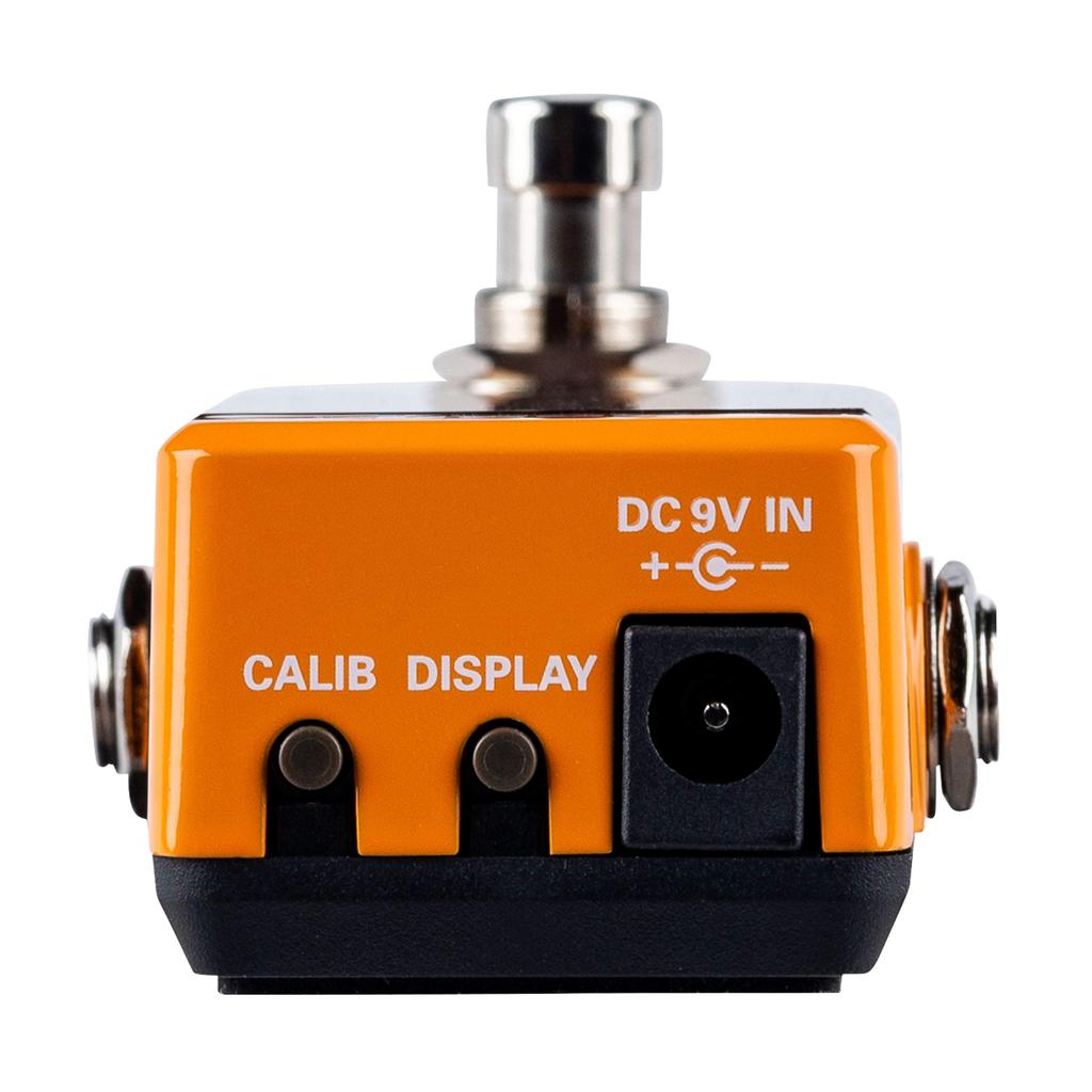 KORG GuitarBass Pedal Tuner Pitchblack Mini OR Orange PB-MINI OR