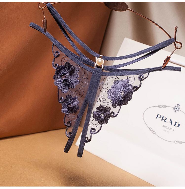 Women Sexy Underwear Porn Crotchless Porn Lace  Crotchless Underwear Underwear Women's Sexy Thong