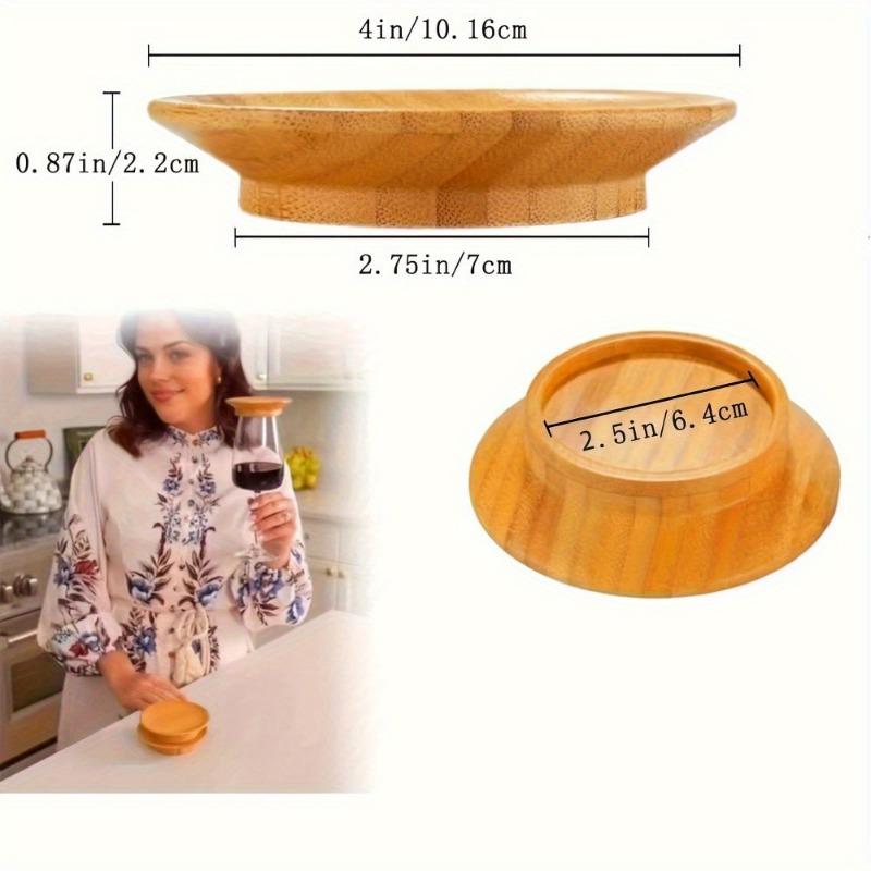 1 ks Ozdoba na sklenici na víno Dekorativní ozdoba na sklenici na víno Podtácky na předkrmy Stolní nádobí Domácí Svatba Party Potřeby