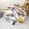 Cute Cars Theme Automatic Umbrella, Lightweight & Portable, 8 Rib, Perfect for Outdoor Travel, Birthdays, Christmas, Gifts.