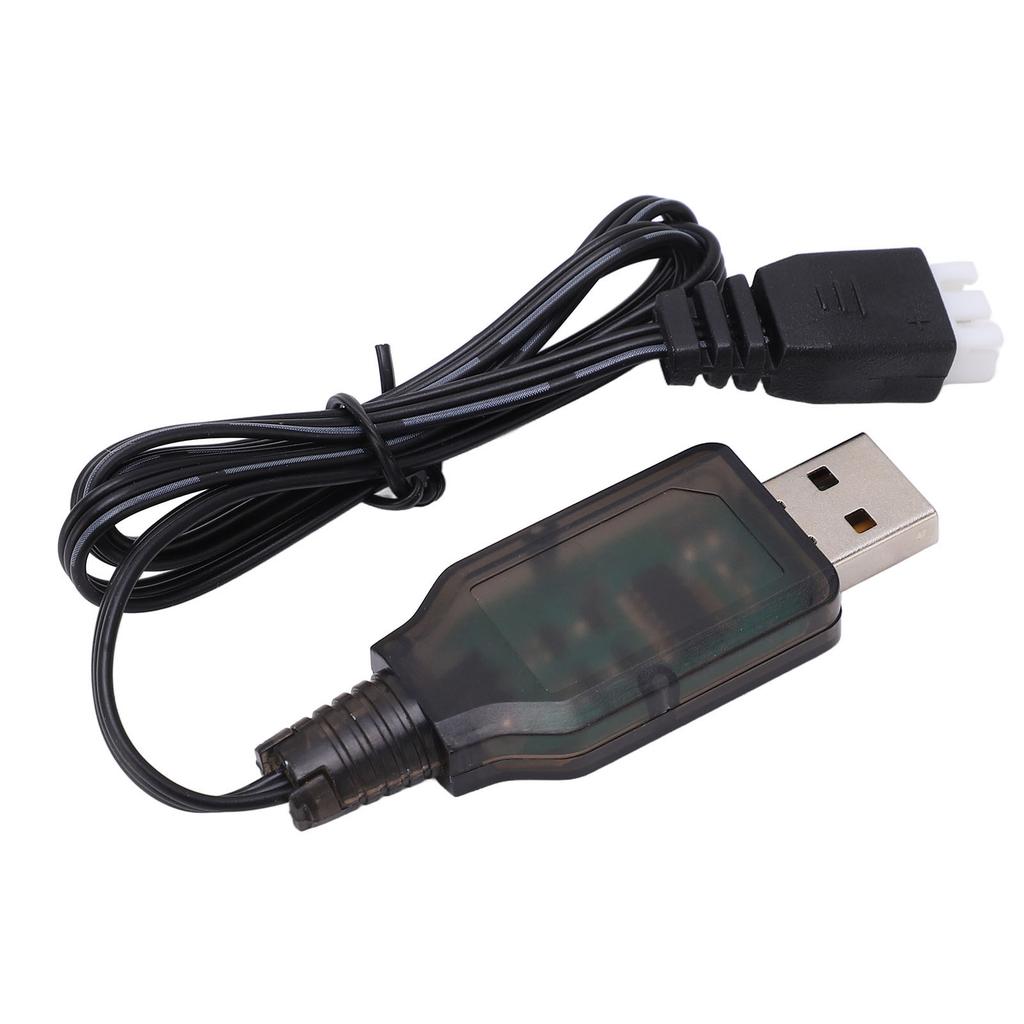 1/16 RC Car Charger 7.4V 1000mA Lipo Battery USB Charger Charging Cable for 1/16 Remote Control Car