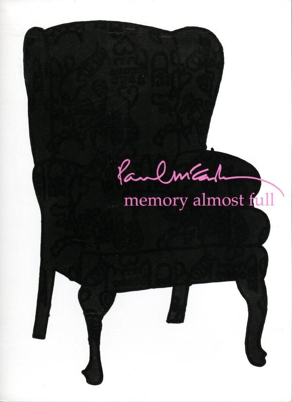 

CD PAUL MCCARTNEY Memory Almost Full Deluxe Edition HMCD30358 HEAR MUSIC 2007 US Rock Used