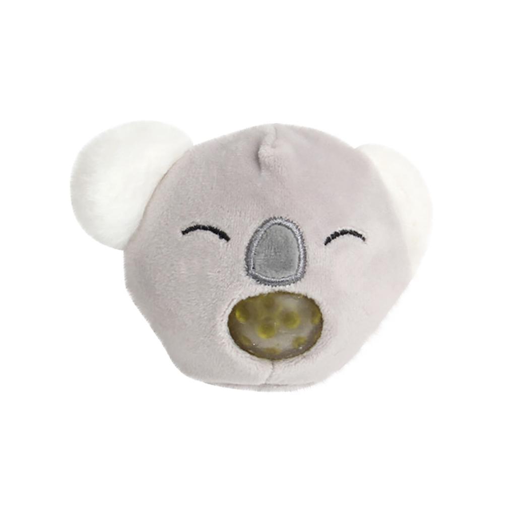 Cute Plush Vent Ball Small Pinch Decompression Ball Festival Gift 2ml