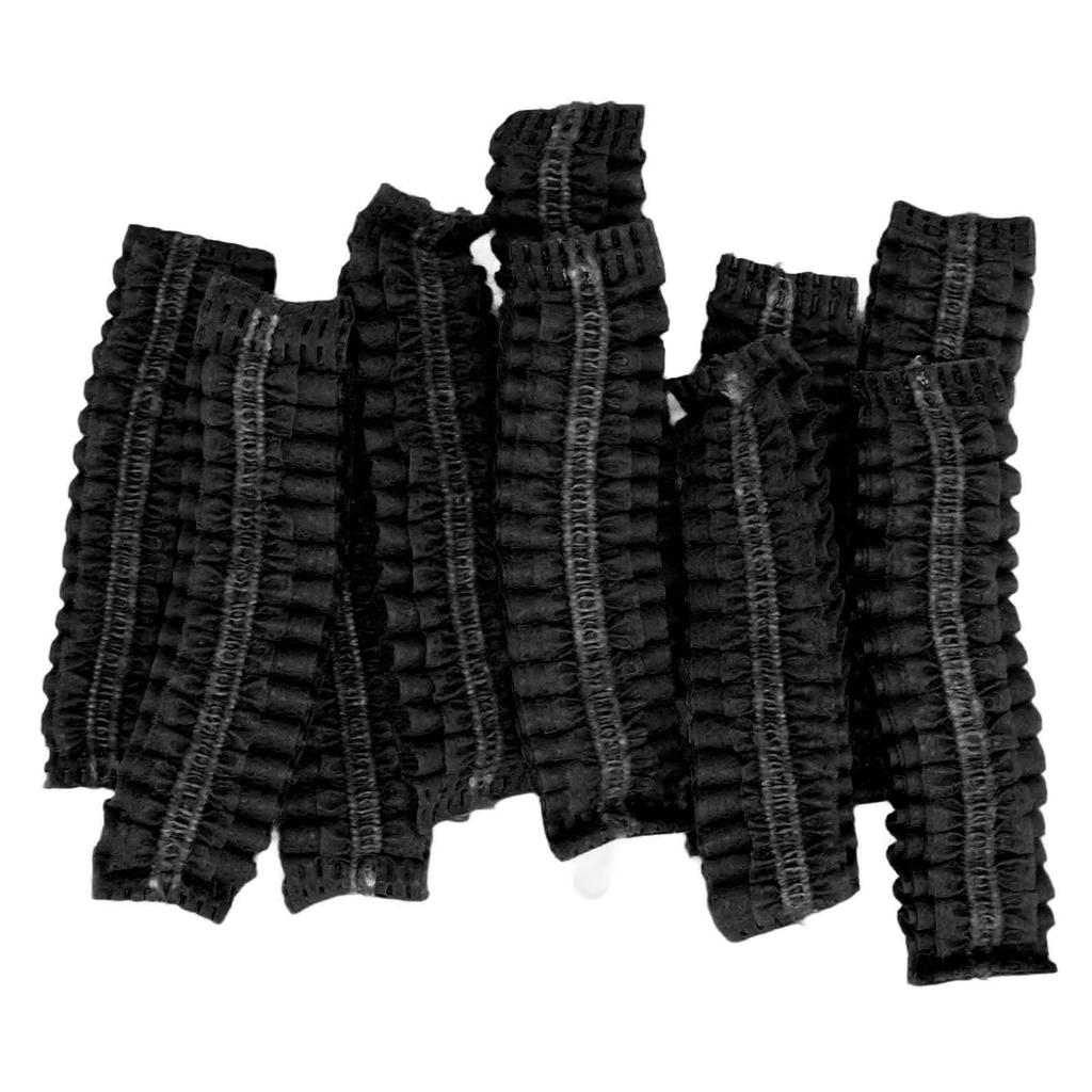 100pcs Disposable Earpad Covers Stretchable Sanitary Headphone Ear Covers for Most of Headphones