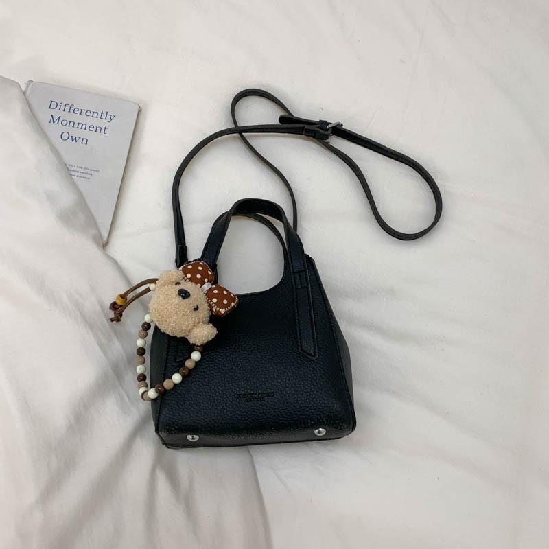Small-scale Handbag - Vintage Bucket Bag - Commuting Single-shoulder Crossbody Bag