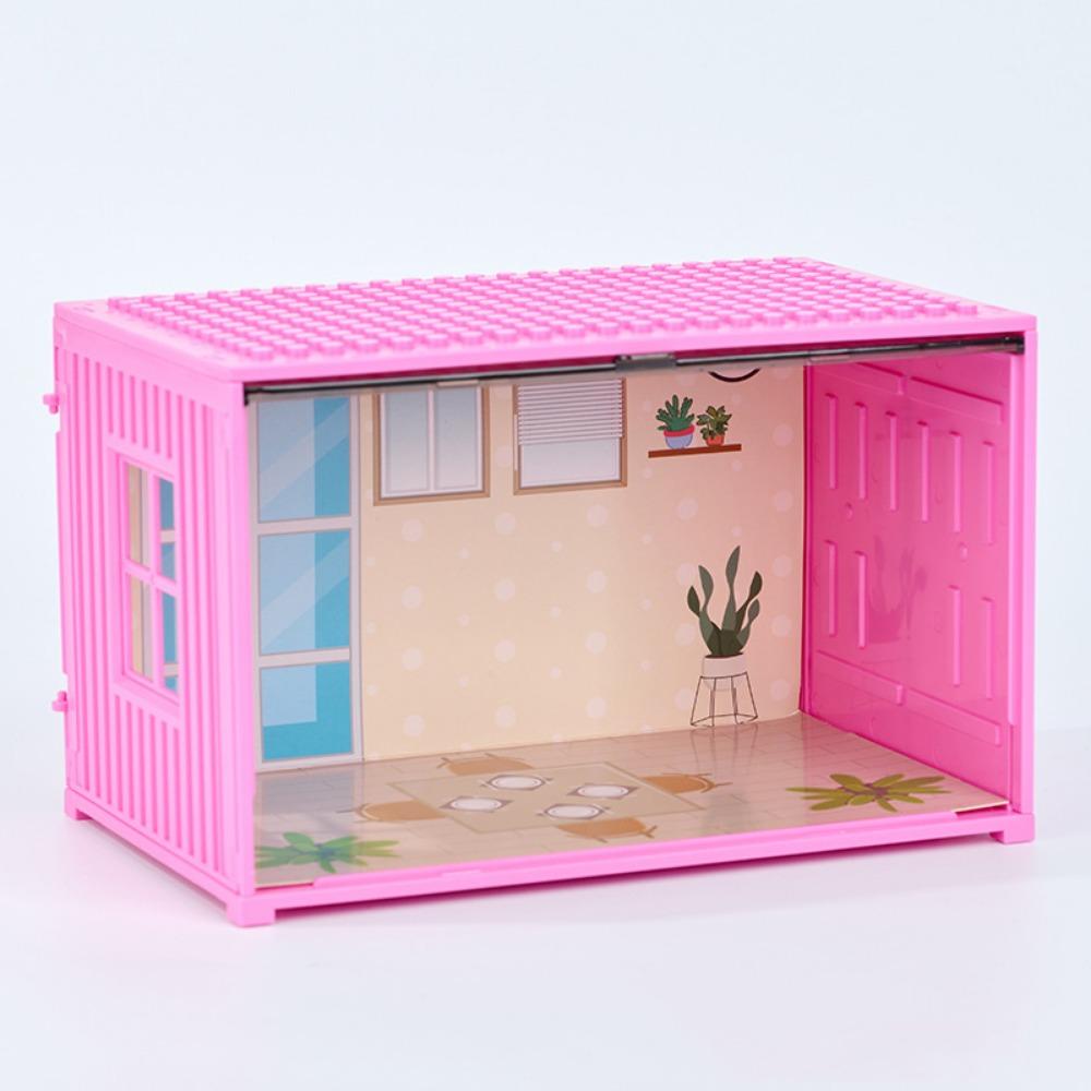 1Set Pink Kid Toys Kitchen Bedroom 4 Styles Cooking Things  Doll Game Accessoies