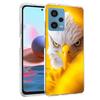 Majestic Eagle Gaze Phone Case For Redmi Note 13 12 14 15 Pro Plus 13R 11 11T 11E 11S 10 Pro 10S 9 9S Cover Cell Clear TPU Capa
