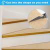 1pc Non-Slip Carpet Stair Treads Mats 20x80cm Self-adhesive Machine Washable Home Improvement Decoration Products