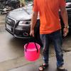 Li Shen 10L Outdoor Portable Folding Water Bucket