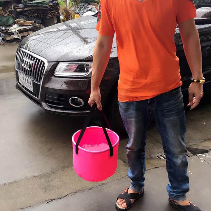 Li Shen 10L Outdoor Portable Folding Water Bucket