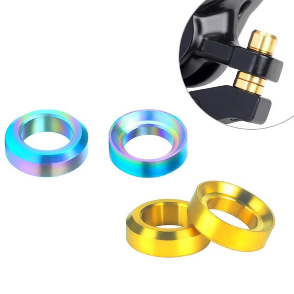 

Bike Disc Brake Brake Caliper Group Bicycle Washers Concave And Convex Washer Rings Bicycle Spacer