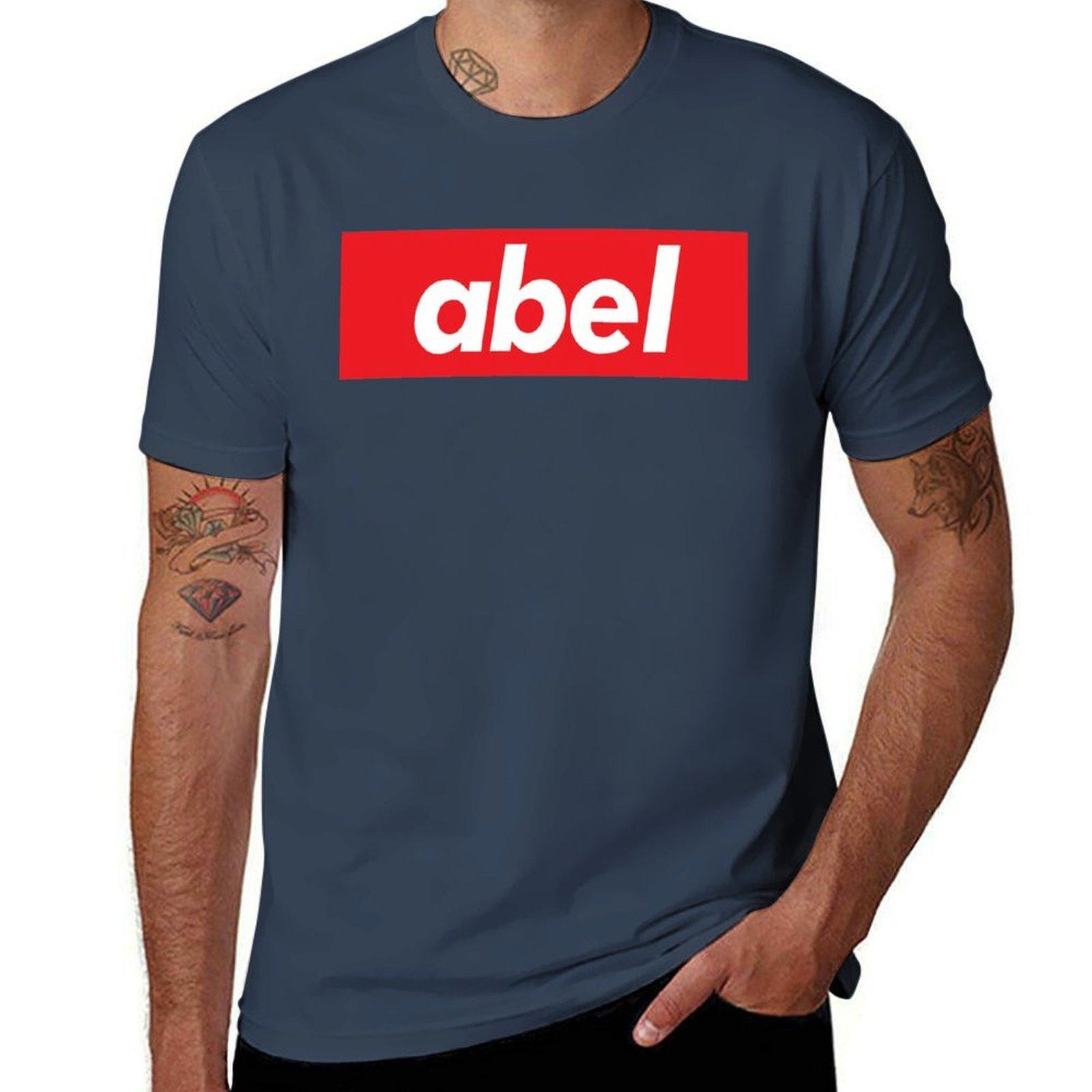 Abel Name Love Righteous Tshirt Festival Party Tee Top S