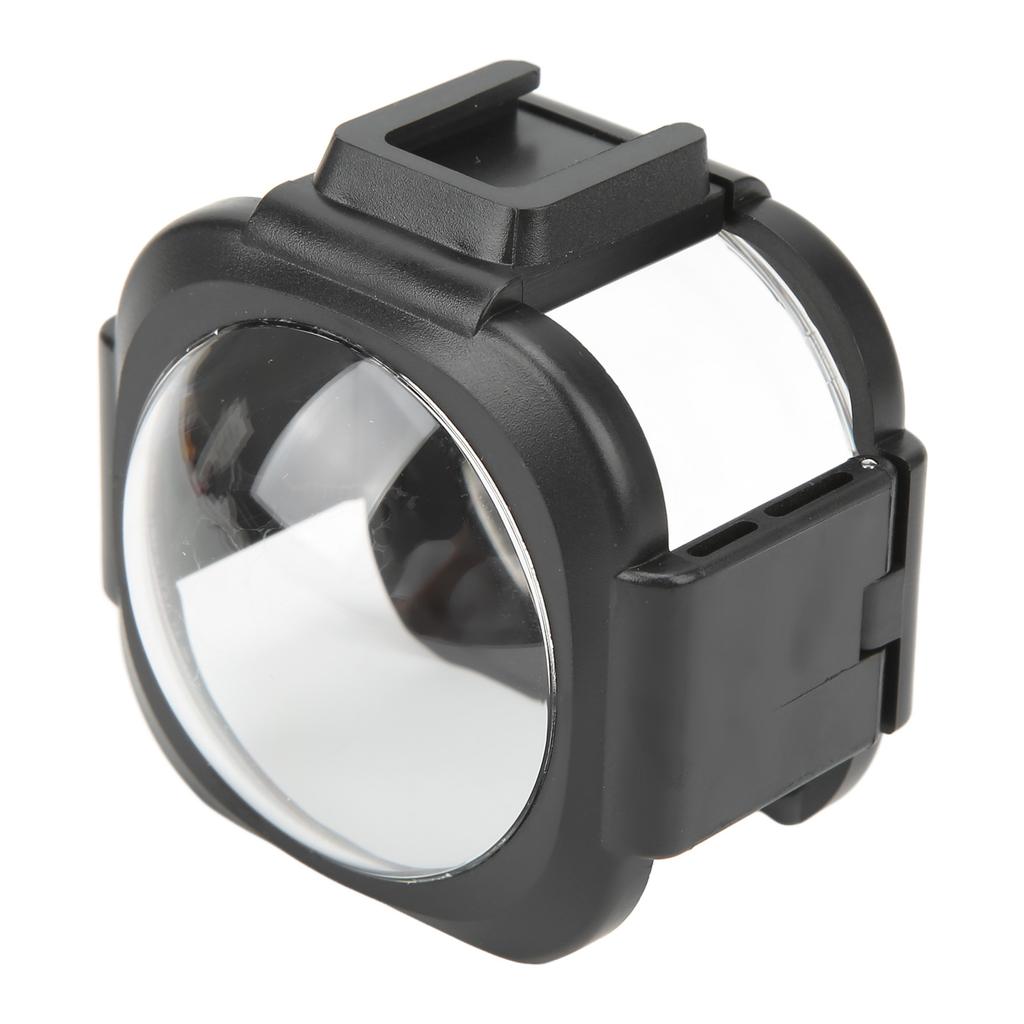 PULUZ Camera Lens Guard PC High Light Transmittance Camera Lens Protective Cover for Insta360 ONE