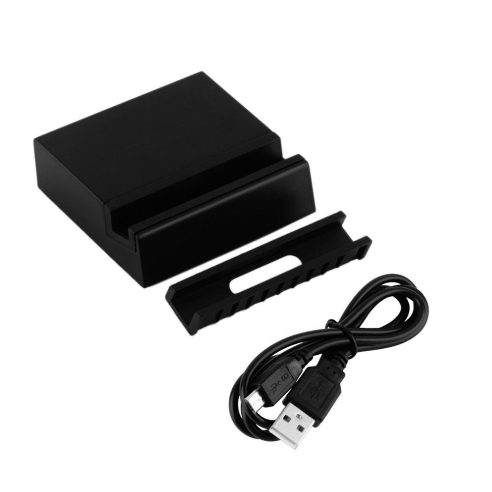 Gorąca ładowarka dokująca do Sony Xperia Z3 L55T D6603 D6643 D6653 Z665 Compact mini D5803 D5833 z kablem DK48 magnetyczna biurkowa