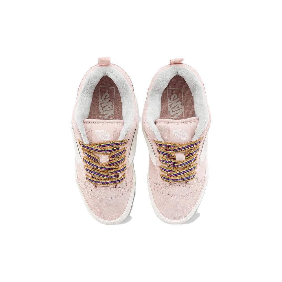 New Knu Stack Vans 'Pink Multi Color Laces' Women's VN000CRSBMC