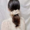 Tobsilk Scrunchie Elegant Beige