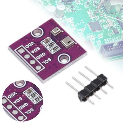 1-5pcs AHT20+BMP280 Temperature Humidity Air Pressure Module High-precision Digital Temperature Humidity and Air Pressure Sensor