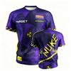 2026 PDC Luke Littler Darts Jersey The Nuke Men O-Neck 3D Print T-shirt Short Sleeve Sports Casual Men's Tee Tops Fan Gift Kids