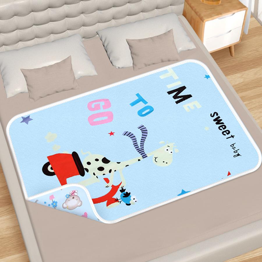 

Детские складные подгузники большого размера 90 см, впитывающие, утолщенные, водонепроницаемые, дышащие, можно стирать много раз синий