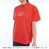 [Pin Apparel] Women's Short Sleeve High Neck Shirt (Brand Logo)  Golf  622-5167306 100Red L