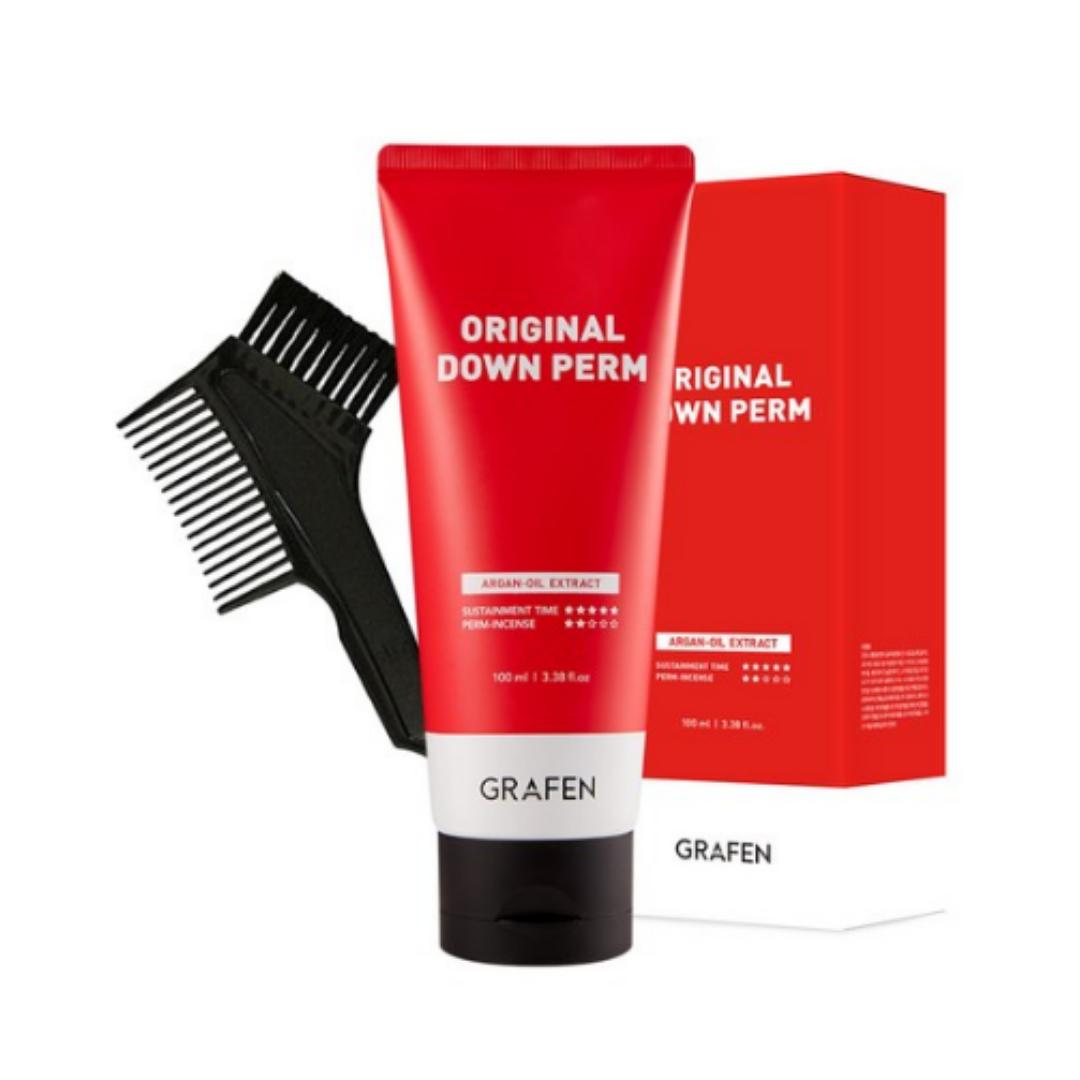 

Графен Оригинал Мужская Долговременная Завивка (Все типы волос) — 100 мл (1 единица)