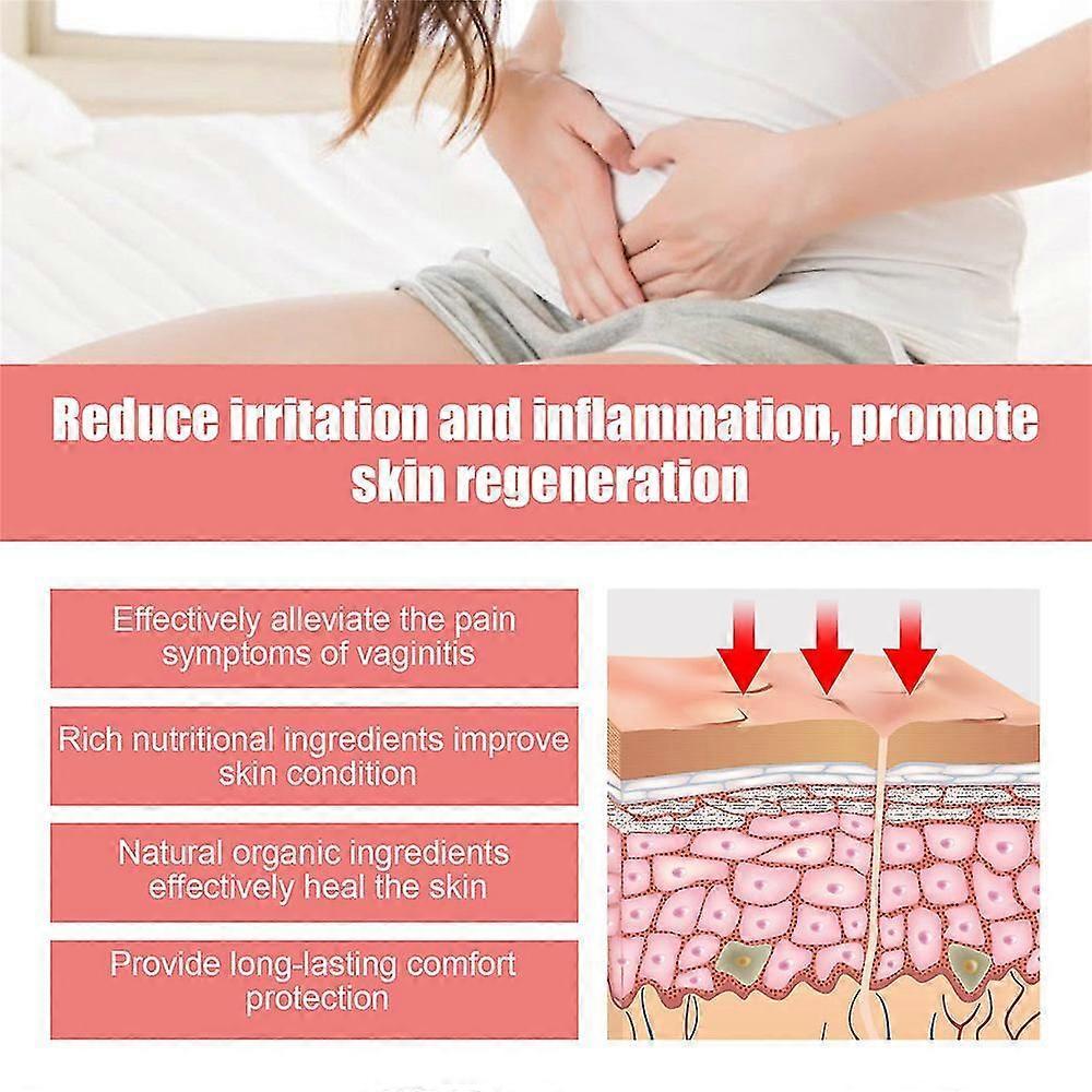 Women's Intimate Soothing Cream Anti-Itch Relief Treatment Intimate Remove Odor Deodorant 20g