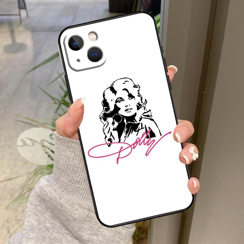 Dolly Parton Case For iPhone 17 Pro Max 16 15 13 12 11 14 Pro Max Plus 13 12 Mini 16e 17 Air Back Cover