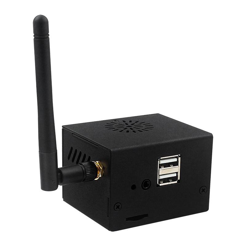 Orange Pi Zero 3 Metal Case with Expansion Slot: Durable Development Board Protective Shell