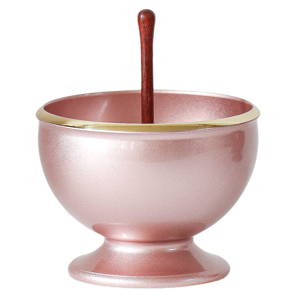 

Орин [Рюсэй Рин 2,3 дюйма] набор из 2 штук (орин + колокольчик) Розовый латунный