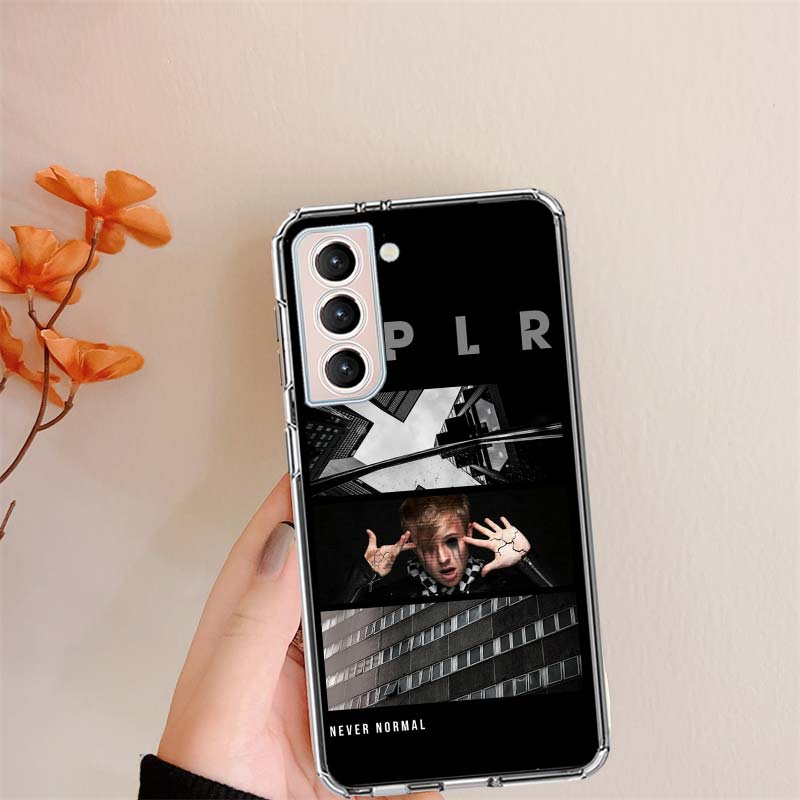 Sam and Colby XPLR Clear Phone Cases for Samsung S26 Ultra Galaxy S25 Edge S24 S23 FE S21 Plus S20 S22 S10 Cover Patterned Compa