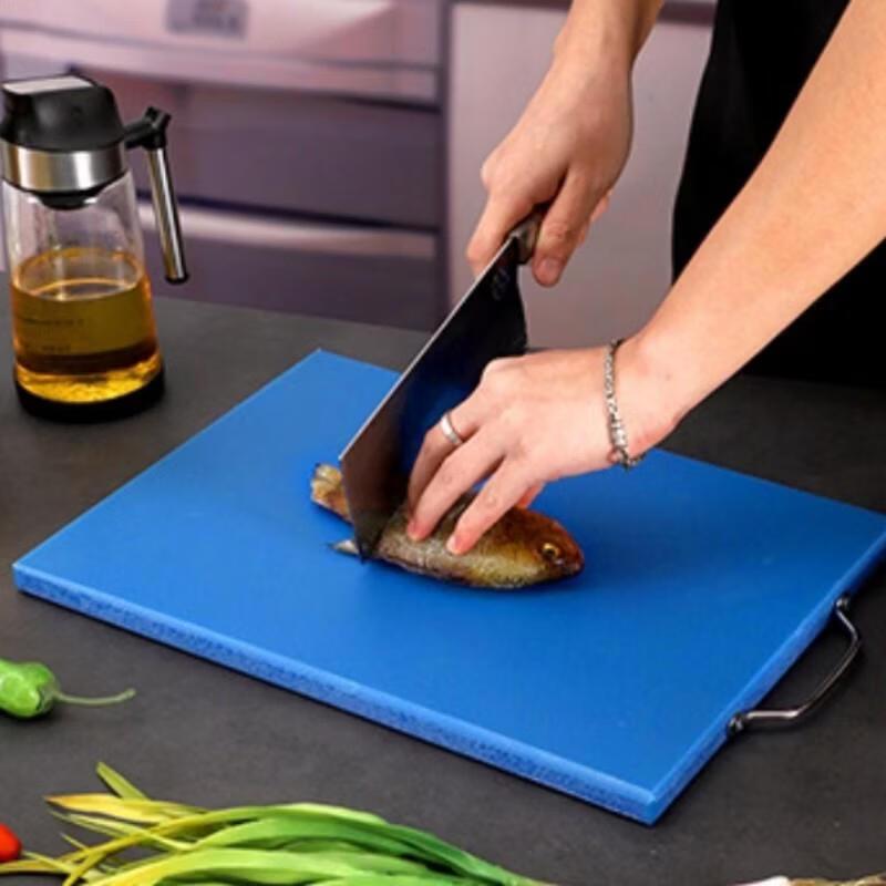 JingJingRS Thickened PE Kitchen Cutting Board