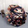 1pc Cute Cat Character Pattern Umbrella, Fashionable, Personalized, High-Value Folding Umbrella, a Must-Have for Summer, 8-Rib Durable Iron Frame, Tri