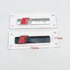 2pcs ABS S Line Logo Sline Badge Car Fender Side Emblem For  qwe12 A3 A4 A5 A6 A7 A8 A1 A2 Q2 Q3 Q4 Q5 Q7 Q8 S3 S4 S5 S6 S7 TT RS