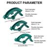 Manual Pipe Bender Bending Tool 5/8in for Hydropowers Installation Project Tube