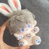 10 Cm Sitting Plush Toy Sylus Love And Deepspace Sylus Cartoon Doll Same Style Accessory Girl'S Gift Cotton Doll Cosplay Women