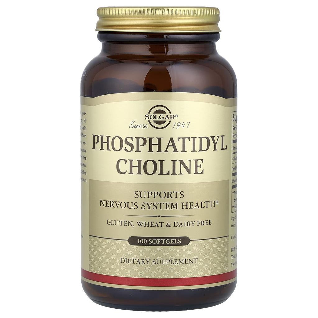 Phosphatidylcholine, 100 Softgels (420Mg per softgel)