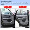 Car Door Anti Kick Pad Protection Decals Carbon Fiber Stickers For Honda CR-V CRV VI 2025 2025 2025 Auto Interior Accessories