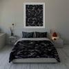 Abstract Geometric Lines Bedding Duvet Cover Sets Duvet Covers Pillowcases Gifts (1 * Duvet Cover 2 * Pillowcases, Without Duvet Insert)