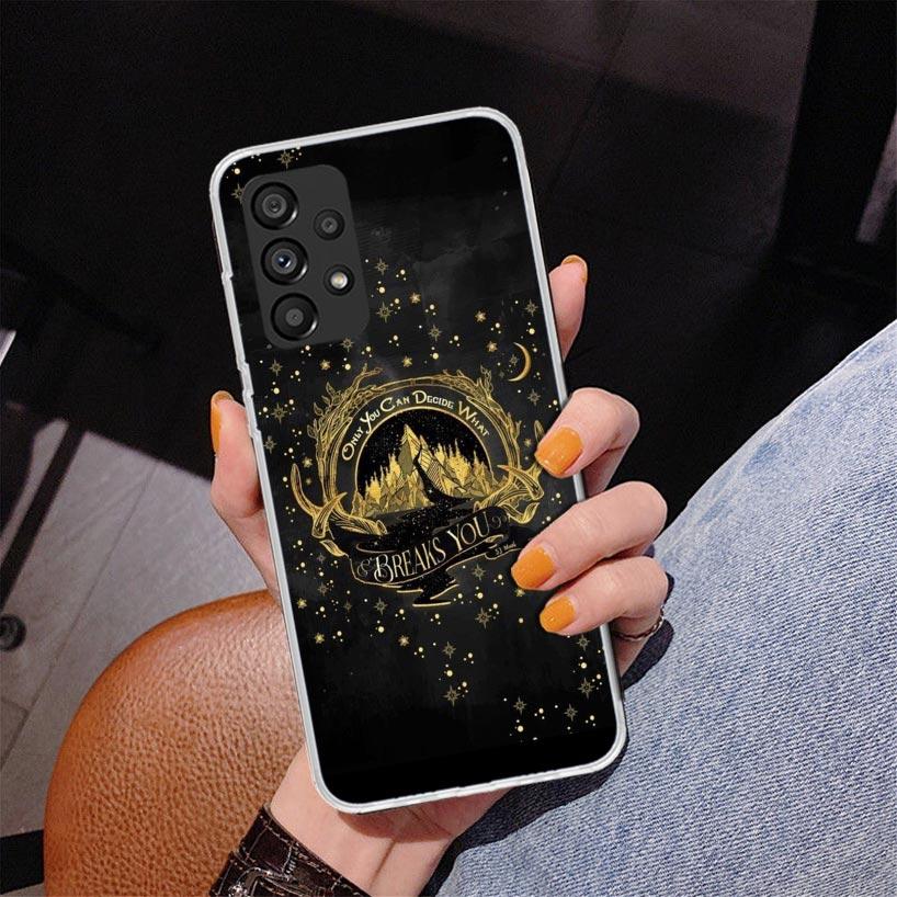 A Court of Mist Fury Sarah J Maas Phone Case For Samsung Galaxy A52 A32 A22 A12 A51 A31 A50S A30S A20S A10S Note 20 Ultra 10 Plu