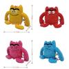 Soft And Cute Color Monster Plush Doll For Kids
