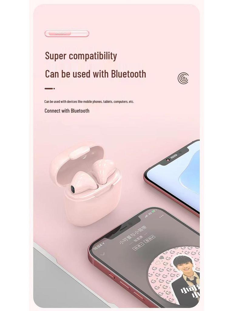 A2Pro Mini Wireless Bluetooth Earbuds: In-Ear, Sports, Ultra-Long Battery Life, TWS, Colorful.