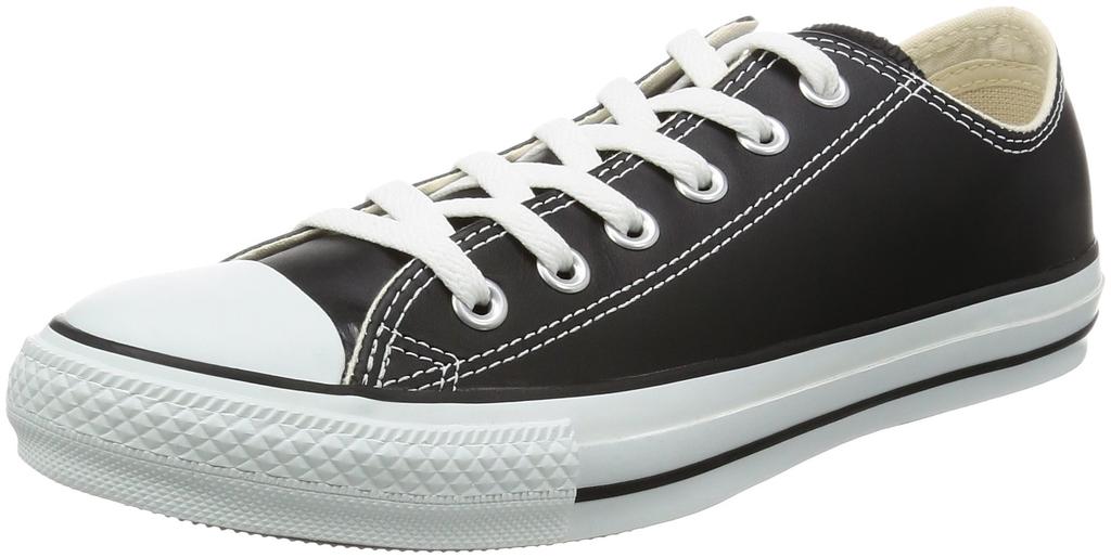Converse LEA All Star OX Sneakers Size Cm (Classic), Black, 22.0