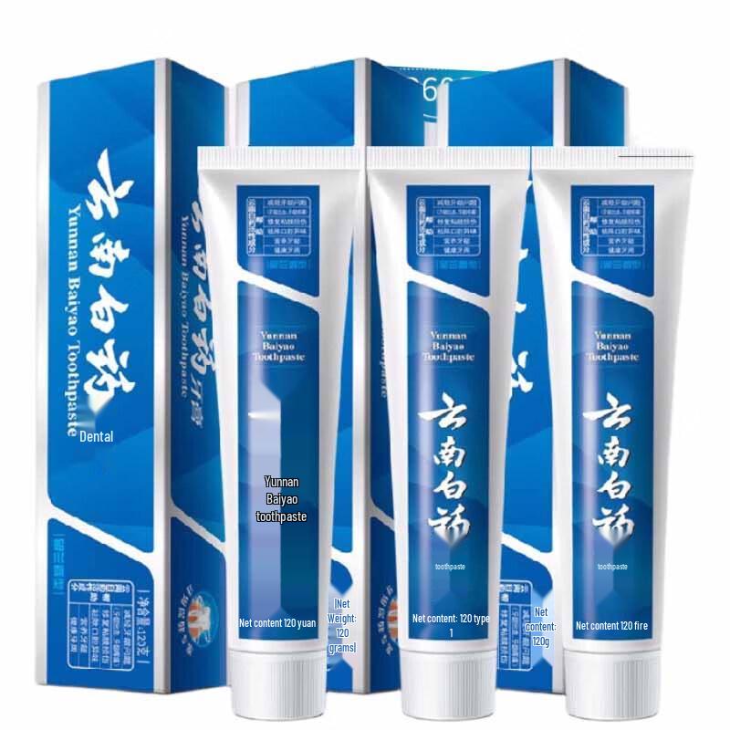 Yunnan Baiyao Spearmint Toothpaste for Gum Health