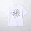 Interesting Graphic Korean-style Women's T-shirt Fashionable Harajuku Short-sleeved T-shirt Casual Summer Y2k Puppy Printed Tee