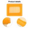 Yard Filter Air Filter Chainsaw Kit Lawnmower Lawnmower Air Air Replacement Air Gardening #4134 141 0300 Parts
