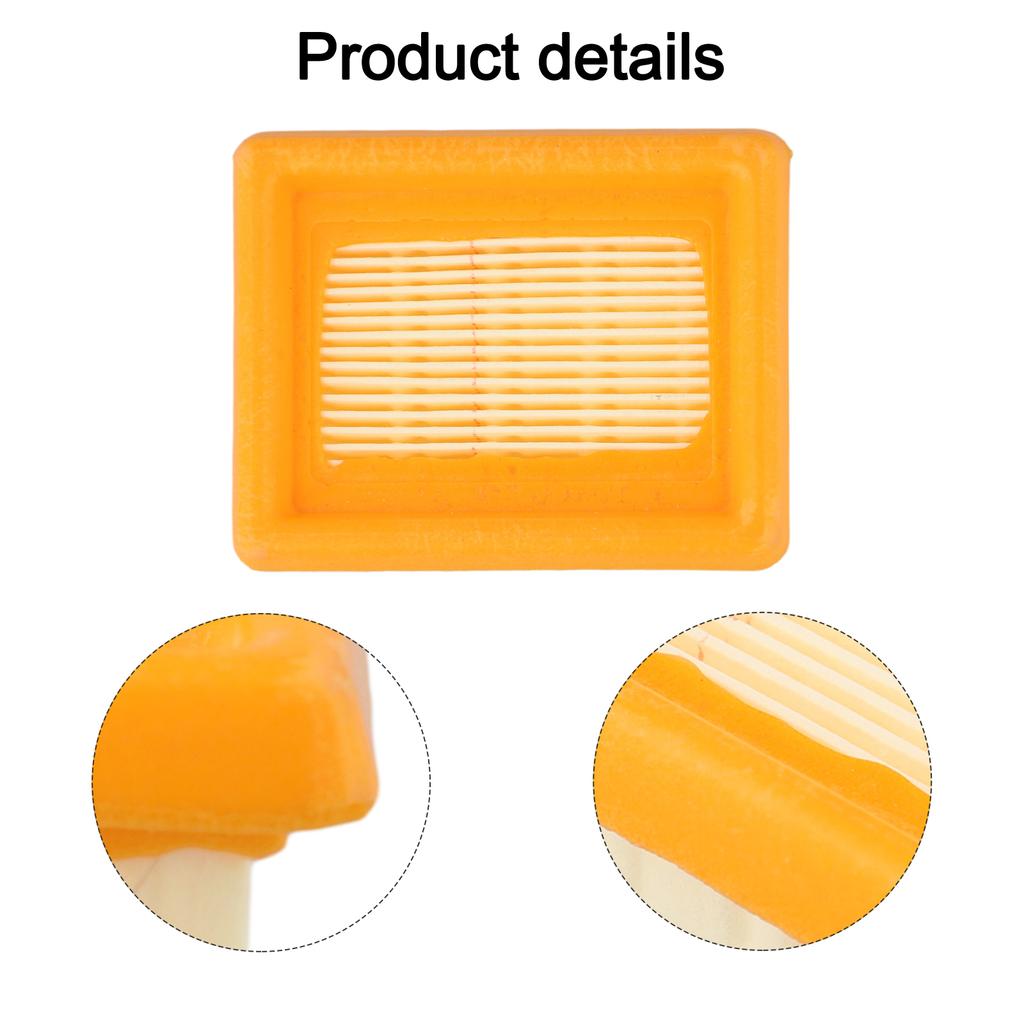 Yard Filter Air Filter Chainsaw Kit Lawnmower Lawnmower Air Air Replacement Air Gardening #4134 141 0300 Parts