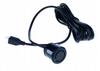 4X Buzzer Black 18Mm Parking Reversing Sensors